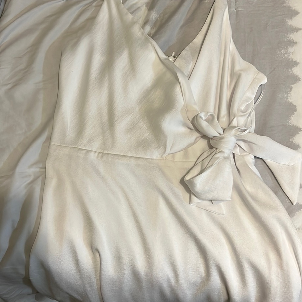 White Express Dress